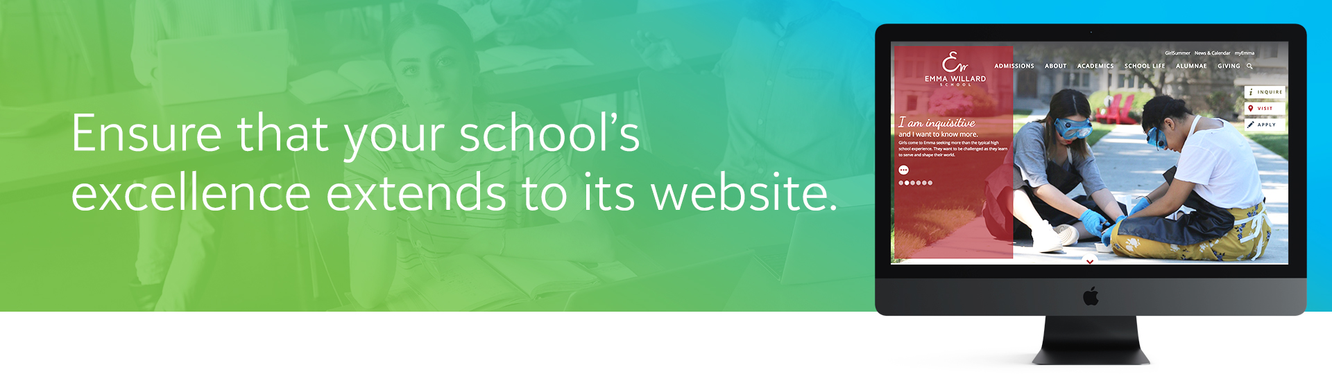 Ensure that your school's excellence extends to its website.