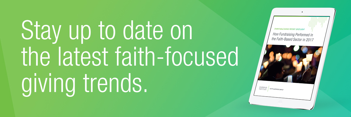 Uncover these faith-focused giving trends just for you.
