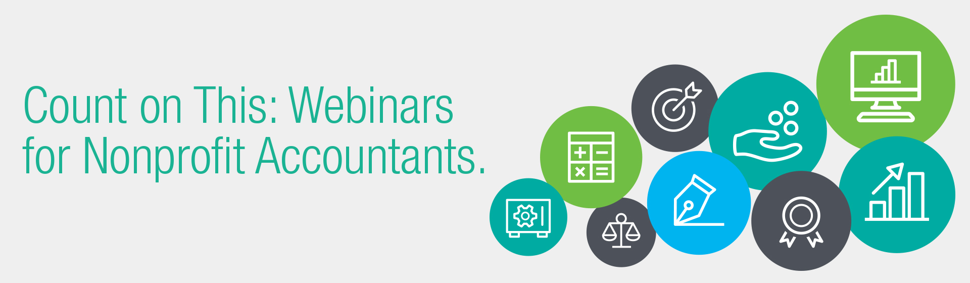 Count on This: Webinars for Nonprofit Accountants