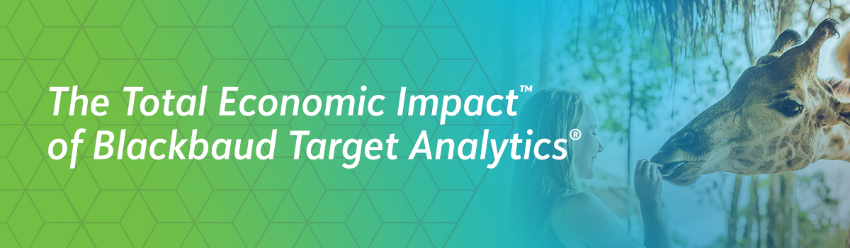 The Total Economic Impact of Blackbaud Target Analytics