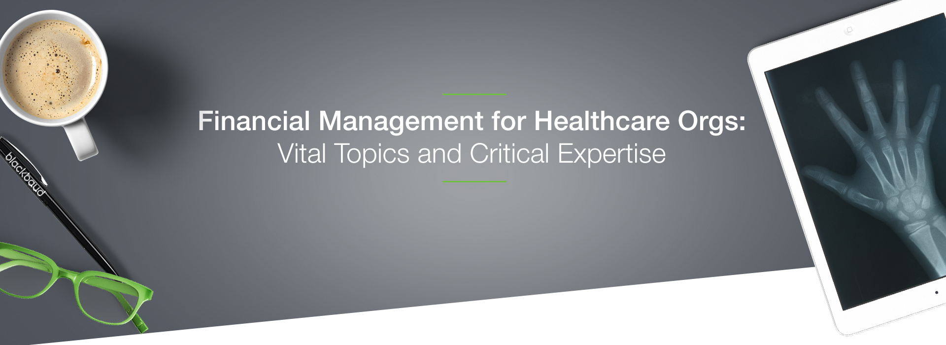 Financial Management for Healthcare Orgs: Vital Topics and Critical Expertise