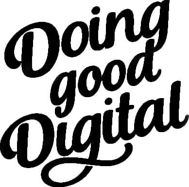 Doing Good Digital Logo
